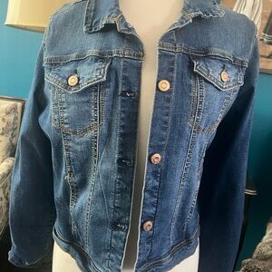 Kensie Blue Denim Jacket